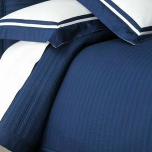 Ralph Lauren Bedding - Reed Quilted Coverlet - FULL / QUEEN - Polo Navy Ralph Lauren Bedding - Reed Quilted Coverlet - FULL / QUEEN - Polo Navy